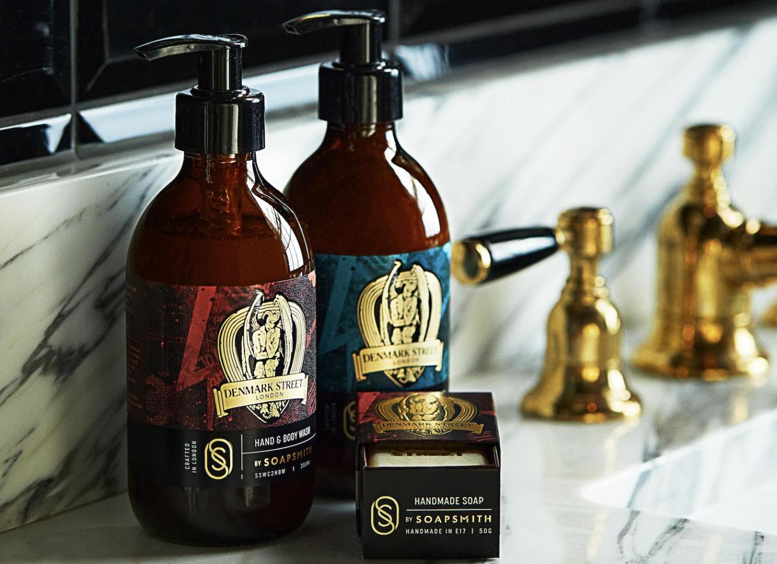 Chateau Denmark London Exterior photo SoapSmith products